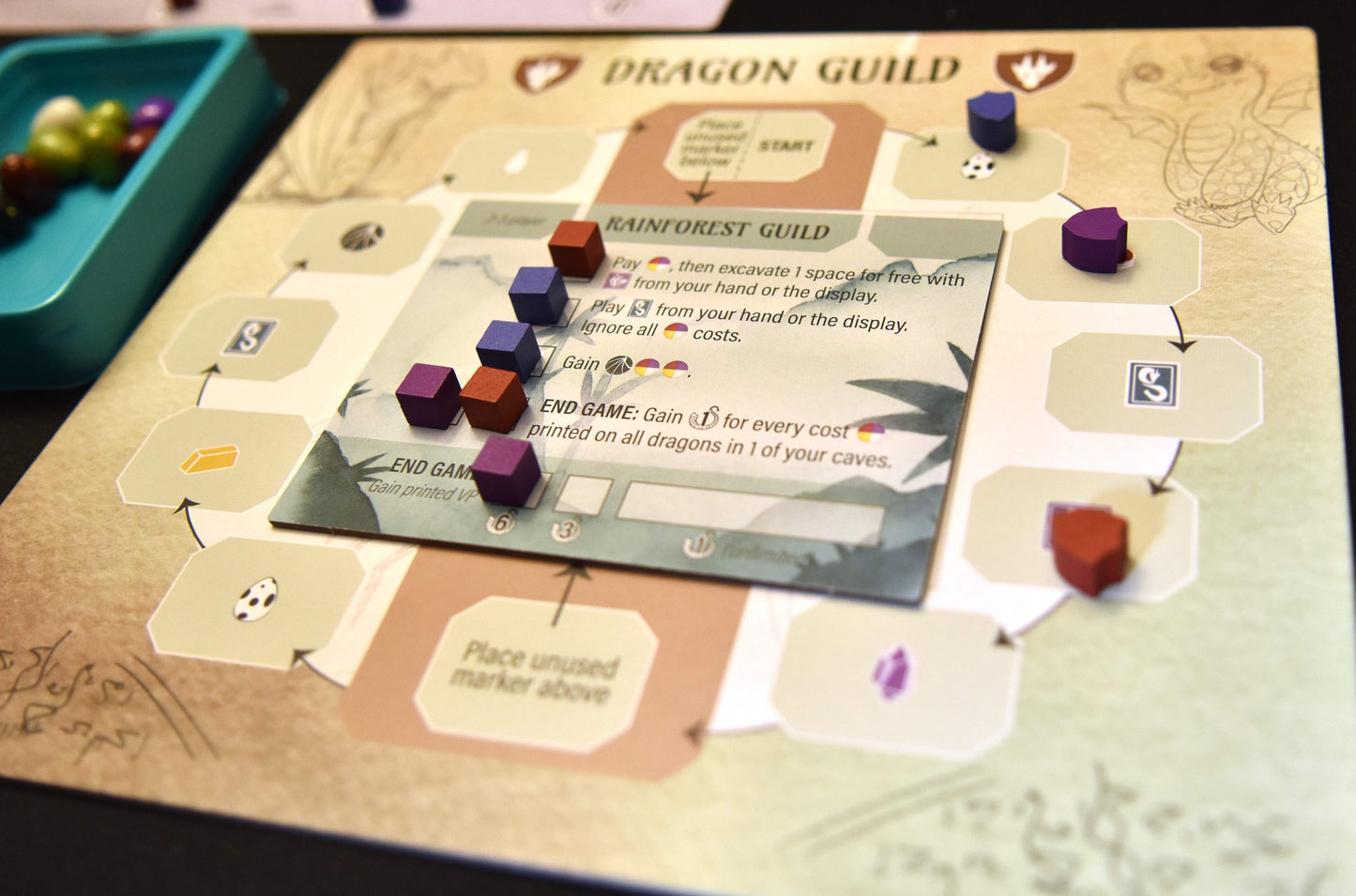 stonemaier games Stalo žaidimai Wyrmspan (išankstinis užsakymas)