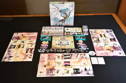 stonemaier games Stalo žaidimai Wyrmspan (išankstinis užsakymas)