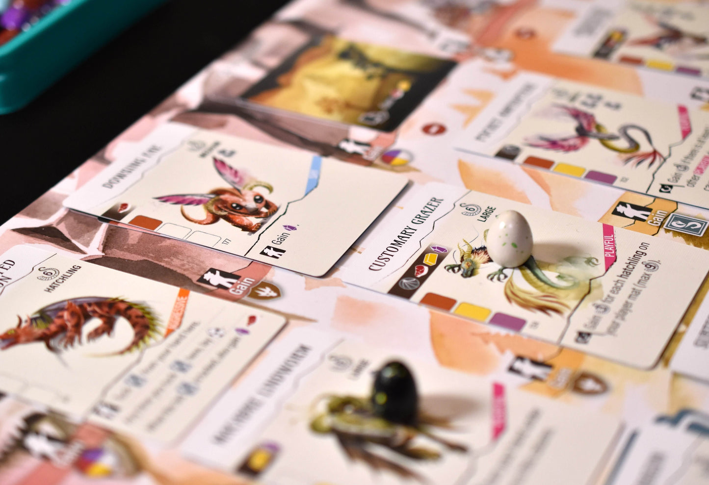 stonemaier games Stalo žaidimai Wyrmspan (išankstinis užsakymas)