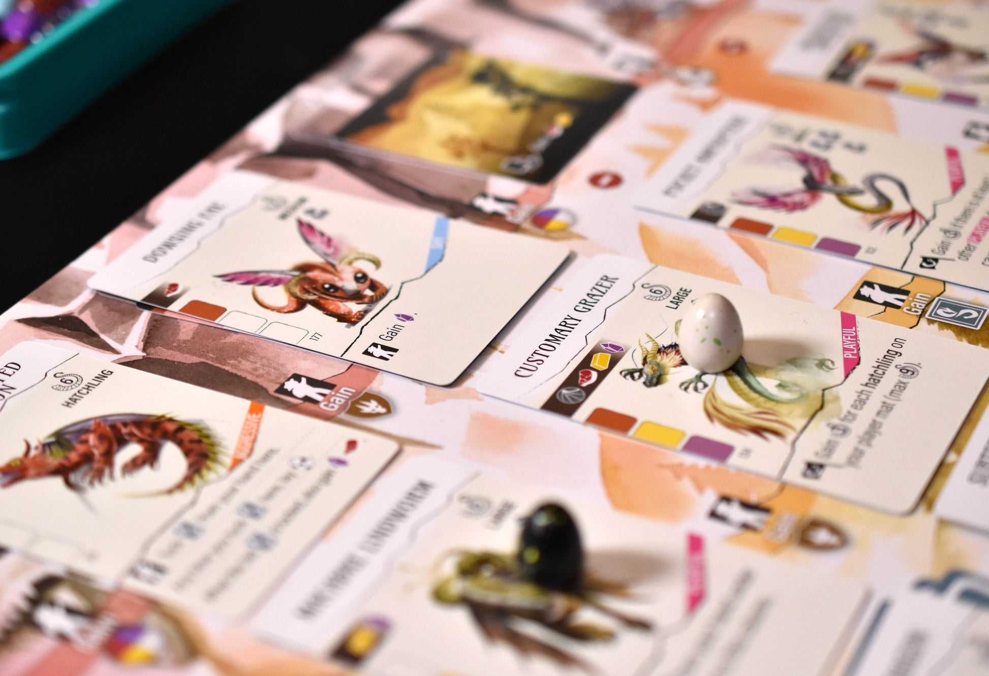 stonemaier games Stalo žaidimai Wyrmspan (išankstinis užsakymas)