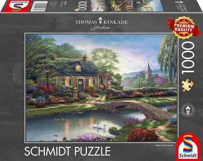 Schmidt Universalios dėlionės Stoney Creek Cottage, 1000