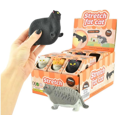 Stretch Fat Cat-Kita-Brain Games LT