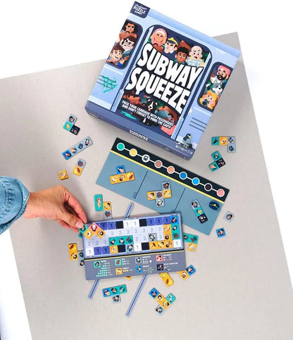 Subway Squeeze-Stalo žaidimai-Brain Games LT
