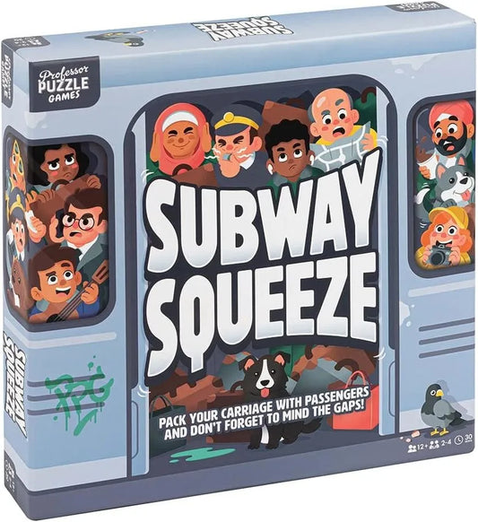 Subway Squeeze-Stalo žaidimai-Brain Games LT
