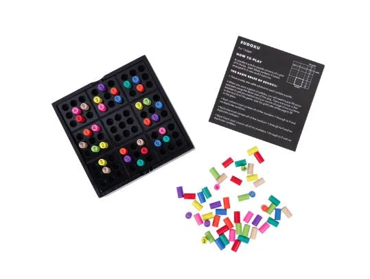 Sudoku-Stalo žaidimai-Brain Games LT