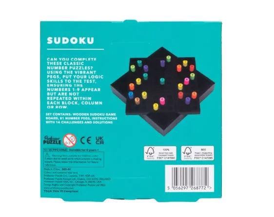Sudoku-Stalo žaidimai-Brain Games LT