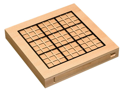 Philos Klasikiniai žaidimai Sudoku medinėje dėžutėje