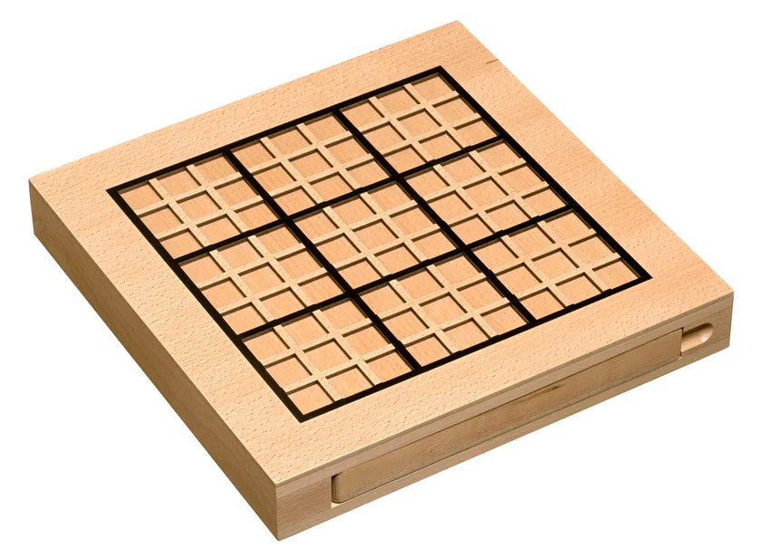 Philos Klasikiniai žaidimai Sudoku medinėje dėžutėje