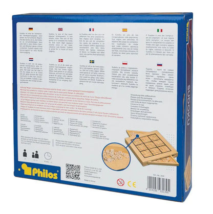 Philos Klasikiniai žaidimai Sudoku medinėje dėžutėje