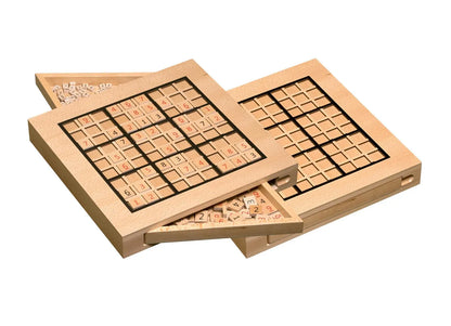 Philos Klasikiniai žaidimai Sudoku medinėje dėžutėje