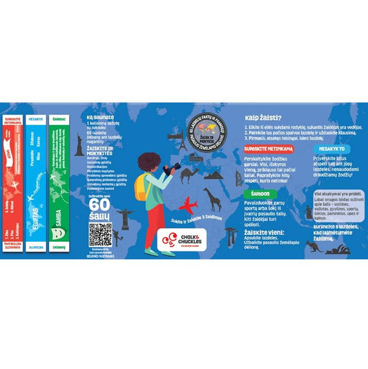 Sumanus pasaulis Stalo žaidimai Pasaulio šalys