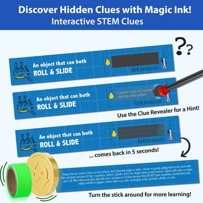 Sumanus pasaulis Stalo žaidimai TEM mokslo medžioklė