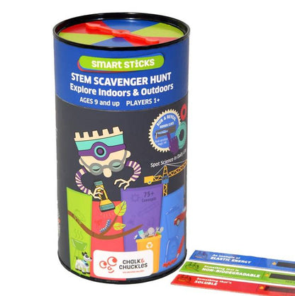 Sumanus pasaulis Stalo žaidimai TEM mokslo medžioklė