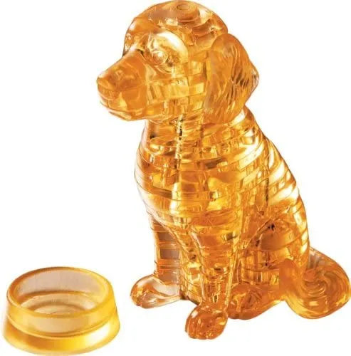 Crystal Puzzle 3D Delionės Šuniukas