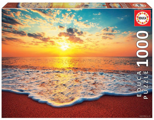 Sunset, 1000-Universalios dėlionės-Brain Games LT