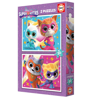 SuperKitties, 2x20-Vaikiškos dėlionės-Brain Games LT