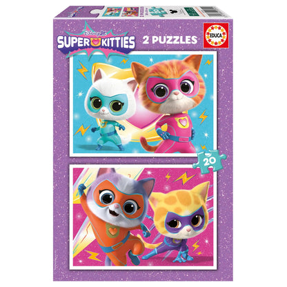 SuperKitties, 2x20-Vaikiškos dėlionės-Brain Games LT