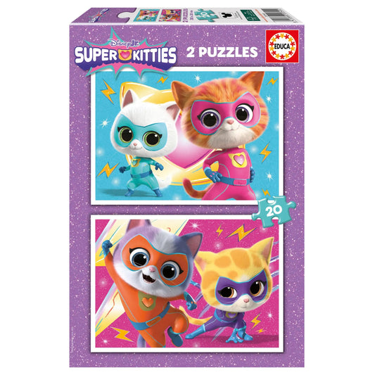 SuperKitties, 2x20-Vaikiškos dėlionės-Brain Games LT
