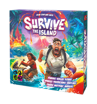 Survive the Island-Stalo žaidimai-Brain Games LT