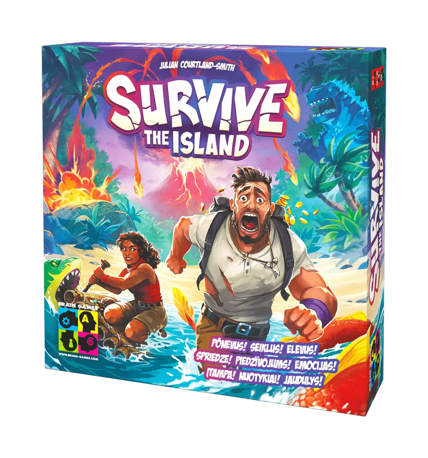 Survive the Island-Stalo žaidimai-Brain Games LT