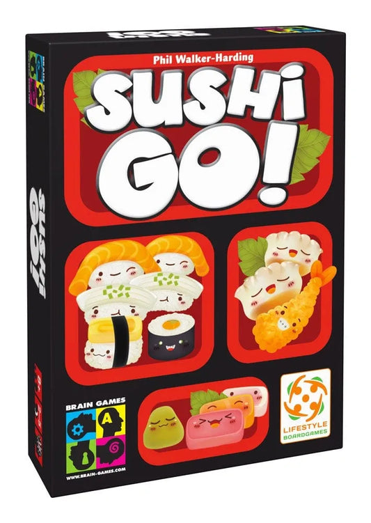 Sushi Go!-Stalo žaidimai-Brain Games LT