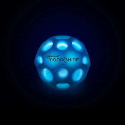Šviečiantis Waboba Moon Shine kamuoliukas-Lauko žaidimai-Brain Games LT