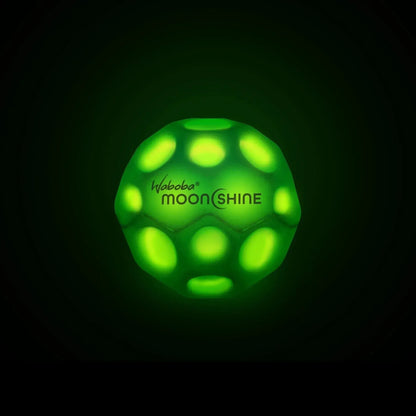 Šviečiantis Waboba Moon Shine kamuoliukas-Lauko žaidimai-Brain Games LT