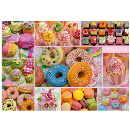 Sweet Party Collage, 500-Universalios dėlionės-Brain Games LT