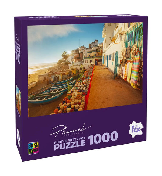 Tagazutas, Marokas, 1000-Universalios dėlionės-Brain Games LT