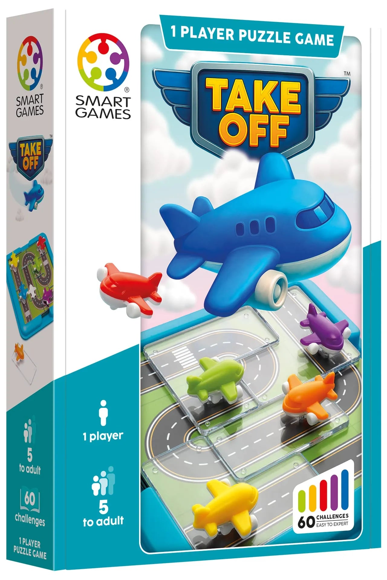 SmartGames Loginiai Žaidimai Take Off