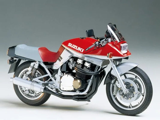 Tamiya - GSX1100S Katana „Custom Tuned“-Surenkami modeliai-Brain Games LT