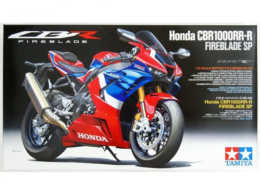 Tamiya - Honda CBR1000RR-R FIREBLADE SP-Surenkami modeliai-Brain Games LT