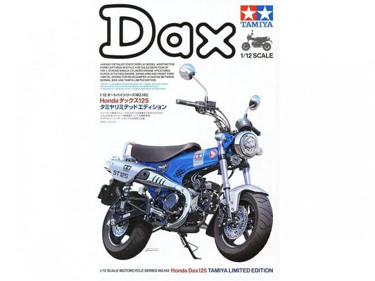 Tamiya - Honda Dax 125 Limited Edition-Surenkami modeliai-Brain Games LT