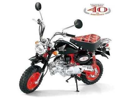 Tamiya - Honda Monkey "40th Anniversary"-Surenkami modeliai-Brain Games LT