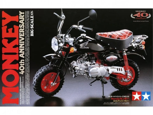 Tamiya - Honda Monkey "40th Anniversary"-Surenkami modeliai-Brain Games LT