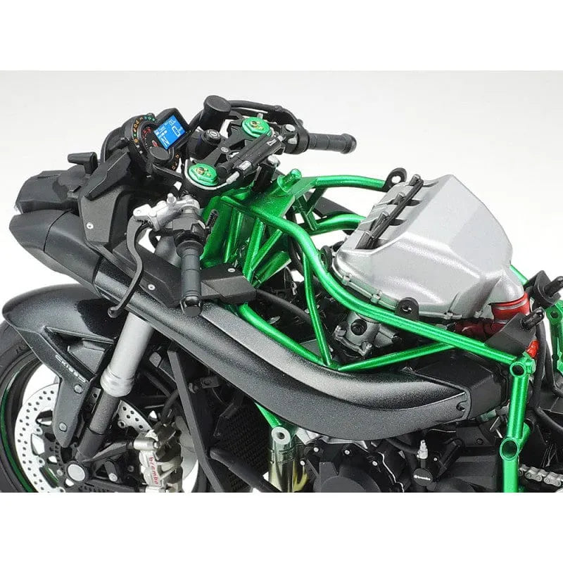 Baksas Surenkami modeliai Tamiya - Kawasaki Ninja H2 Carbon, 1/12