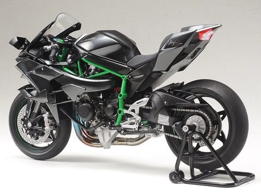 Tamiya - Kawasaki Ninja H2R-Surenkami modeliai-Brain Games LT