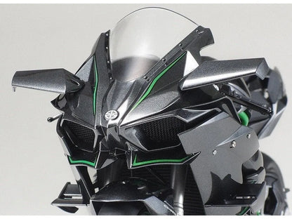 Tamiya - Kawasaki Ninja H2R-Surenkami modeliai-Brain Games LT