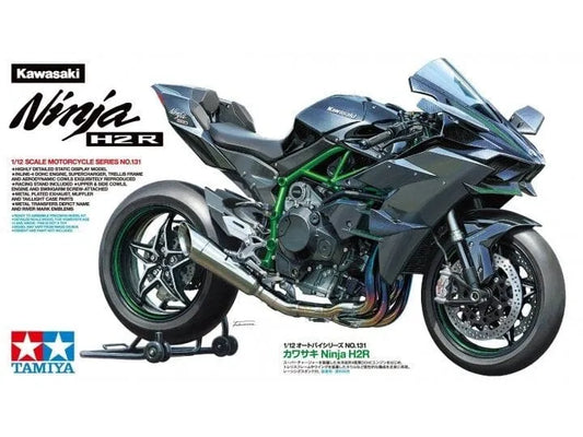 Tamiya - Kawasaki Ninja H2R-Surenkami modeliai-Brain Games LT