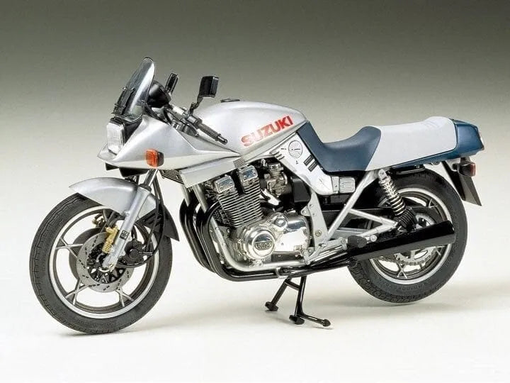 Tamiya - Suzuki GSX1100S Katana 1981-Surenkami modeliai-Brain Games LT