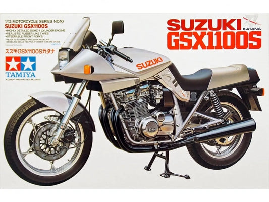 Tamiya - Suzuki GSX1100S Katana 1981-Surenkami modeliai-Brain Games LT