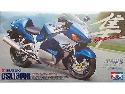 Tamiya - Suzuki GSX1300R Hayabusa-Surenkami modeliai-Brain Games LT