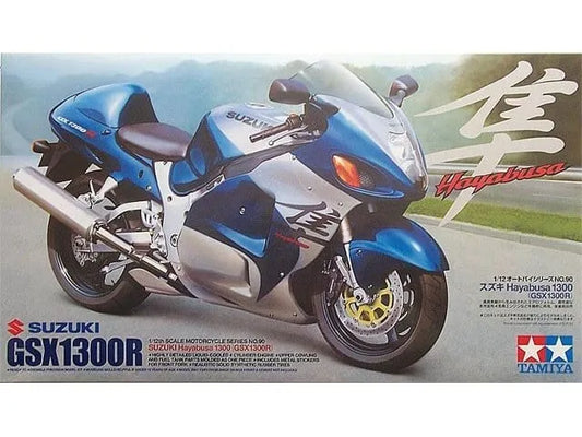 Tamiya - Suzuki GSX1300R Hayabusa-Surenkami modeliai-Brain Games LT