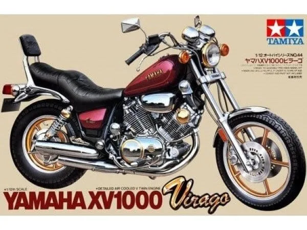 Tamiya - Yamaha XV1000 Virago-Surenkami modeliai-Brain Games LT