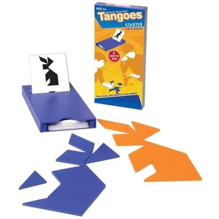 Tangoes Starter-Loginiai Žaidimai-Brain Games LT