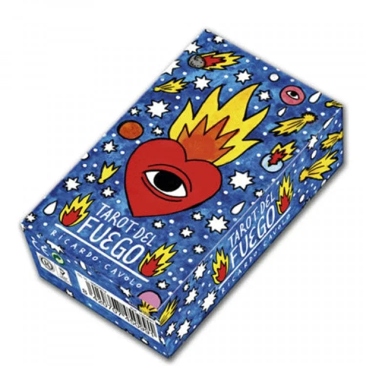 Taro kortos Del Fuego Fournier-Kita-Brain Games LT