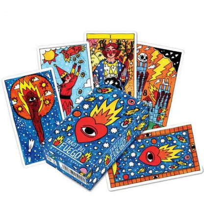 Taro kortos Del Fuego Fournier-Kita-Brain Games LT
