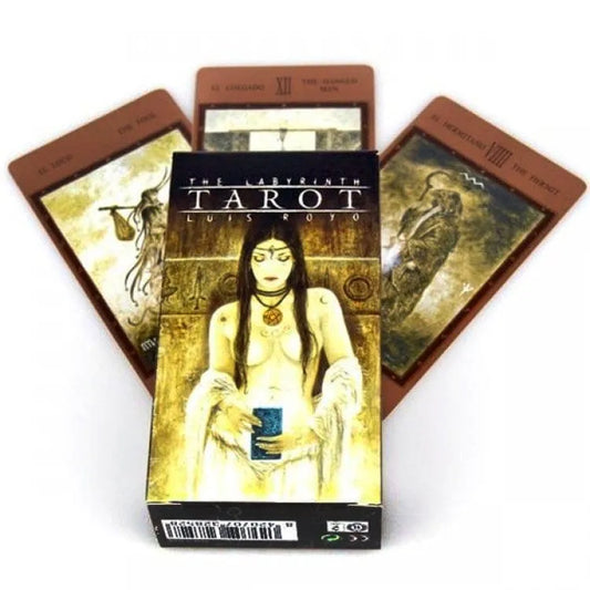 Taro kortos The Labyrinth-Kita-Brain Games LT