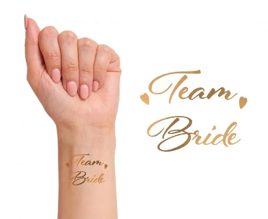 Tatuiruotės „Team Bride“-Kita-Brain Games LT