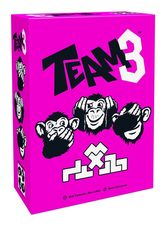 TEAM3 Pink-Stalo žaidimai-Brain Games LT